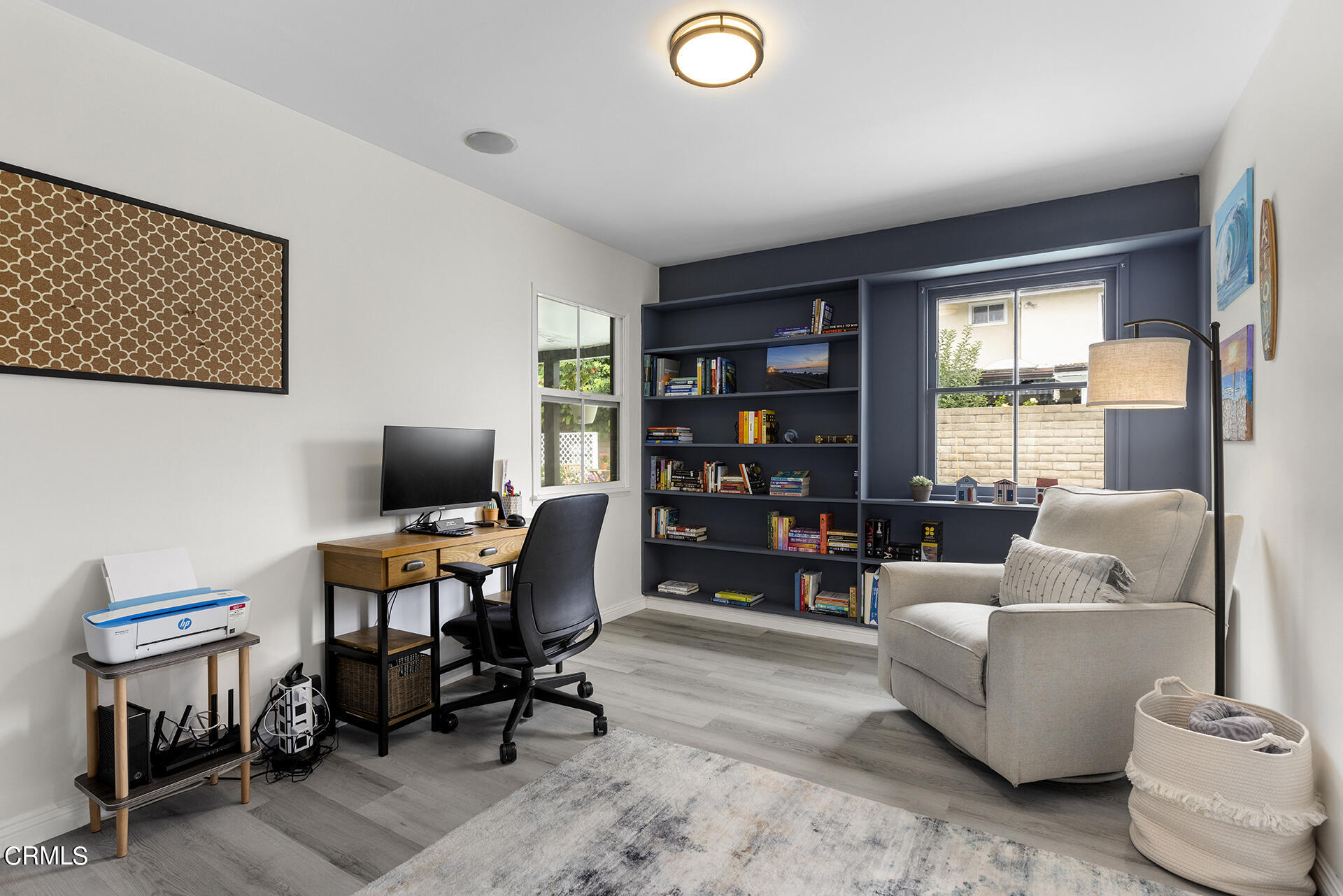1130 Daveric Drive Pasadena, CA 91107 - Photo 14 of 21 a view of a livingroom with workspace and a couch