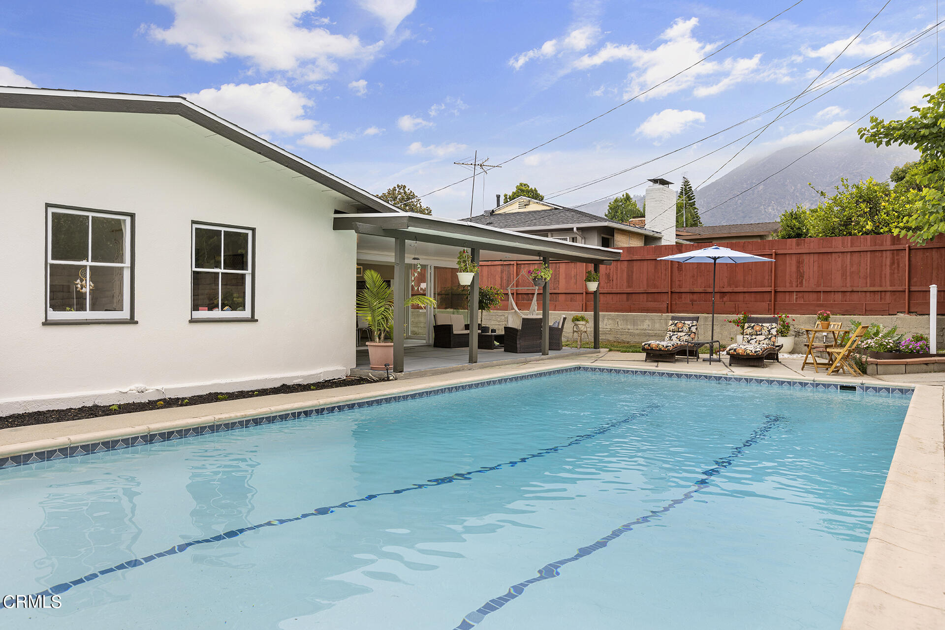 1130 Daveric Drive Pasadena, CA 91107 - Photo 17 of 21 a view of a house with a garden
