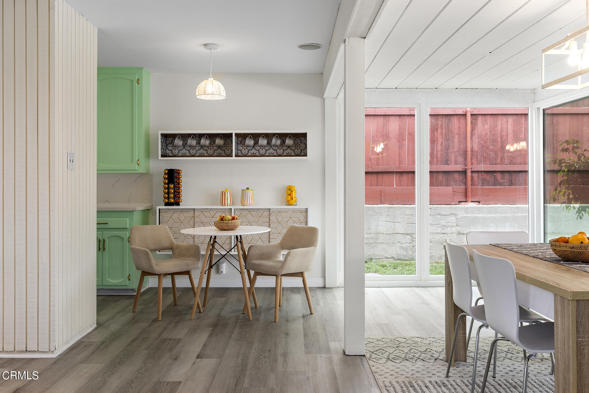 1130 Daveric Drive Pasadena, CA 91107 - Photo 8 of 21 a view of a dining room with furniture and wooden floor