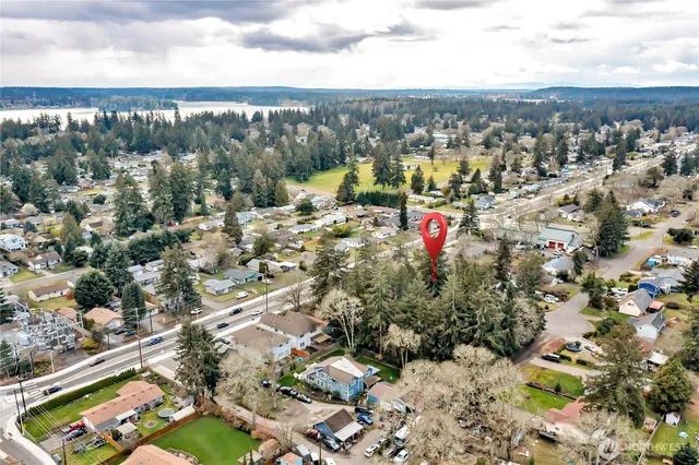 view of city and mountain