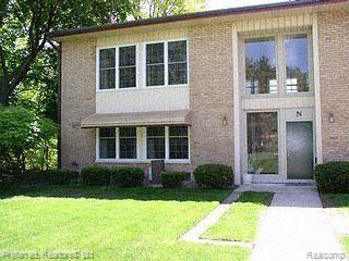 1199 South Sheldon Road, Unit 97 Plymouth, MI 48170 - Photo 1 of 1 View from Courtyard