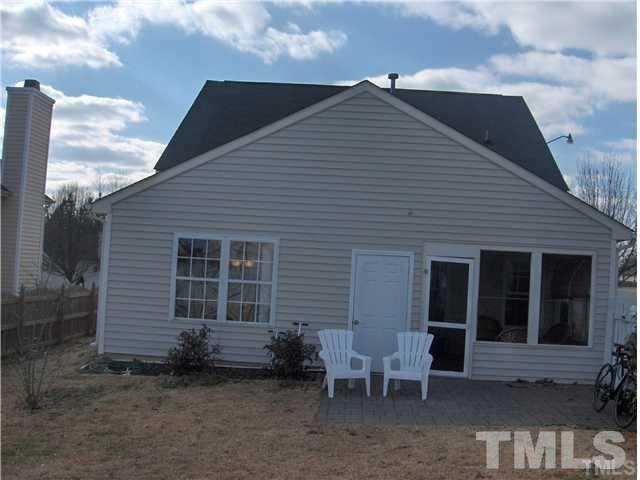 4501 Nightfall Court Durham, NC 27713 - Photo 11 of 11 a front view of a house with a yard