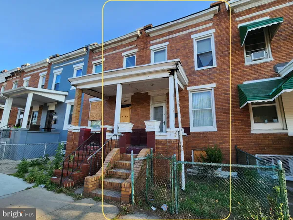 $25,000 | 2524 East Chase Street, Baltimore, MD 21213
