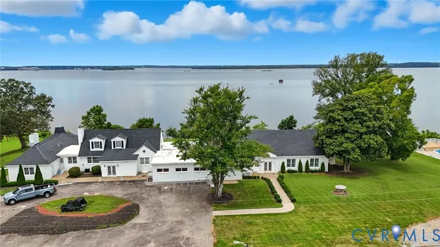 $2,550,000 | 1100 Jordan Point Road, Hopewell, VA 23860