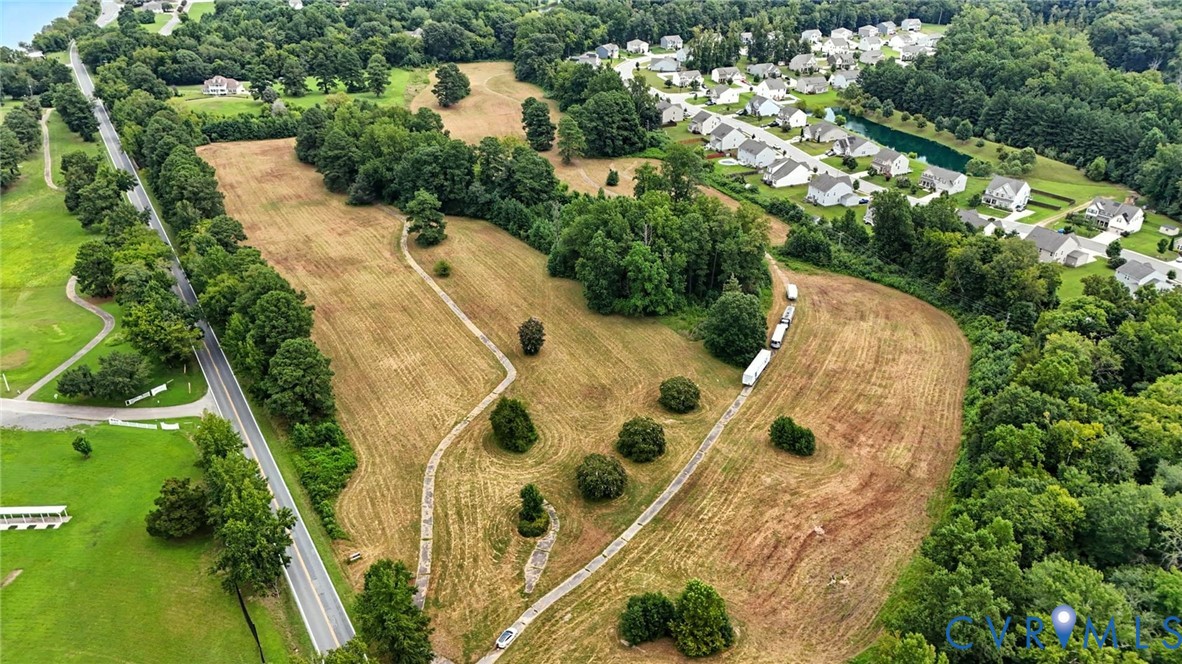 1100 Jordan Point Road Hopewell, VA 23860 - Photo 18 of 21 Aerial view of property and surrounding area