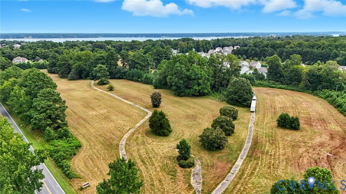 1100 Jordan Point Road Hopewell, VA 23860 - Photo 21 of 21 View of rural area with a large body of water