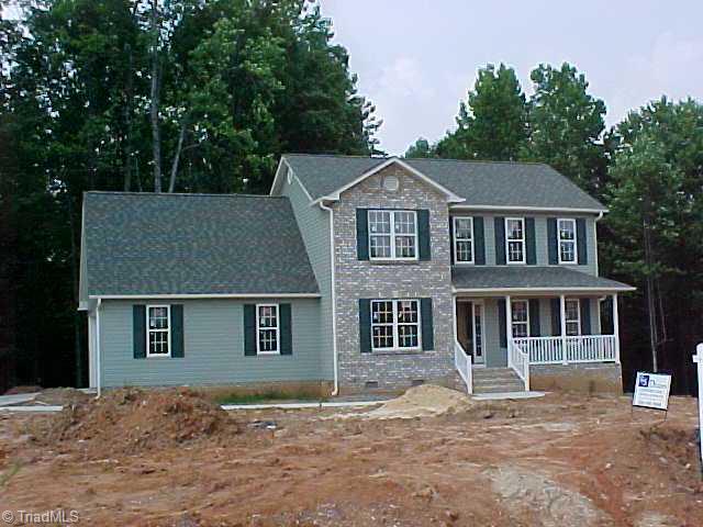 8204 Chestershire Road Oak Ridge, NC 27310 - Photo 1 of 1 Exterior Front.