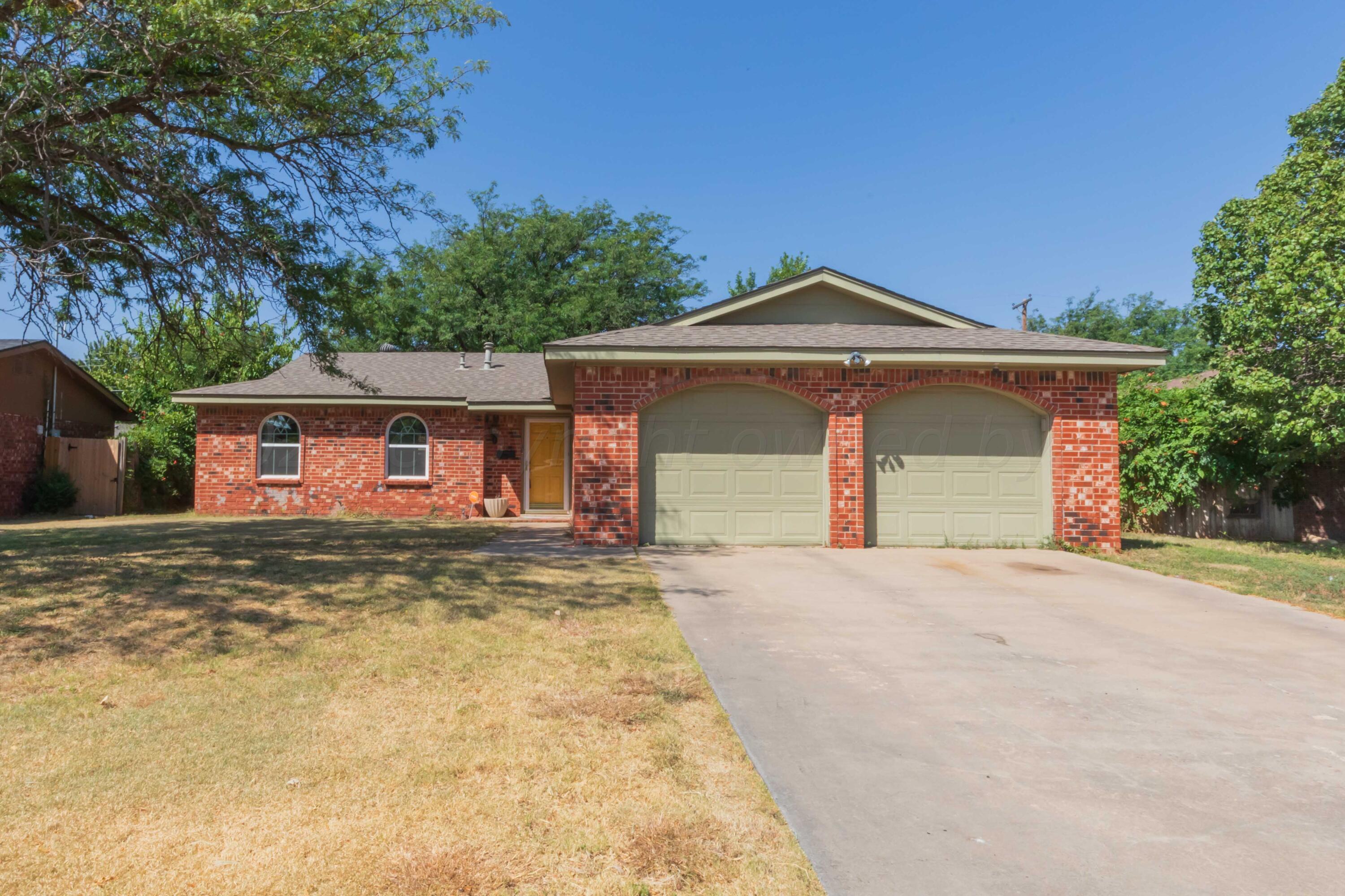 4004 Kingston Road Amarillo, TX 79109 - Photo 1 of 39 FRONT VIEW 4