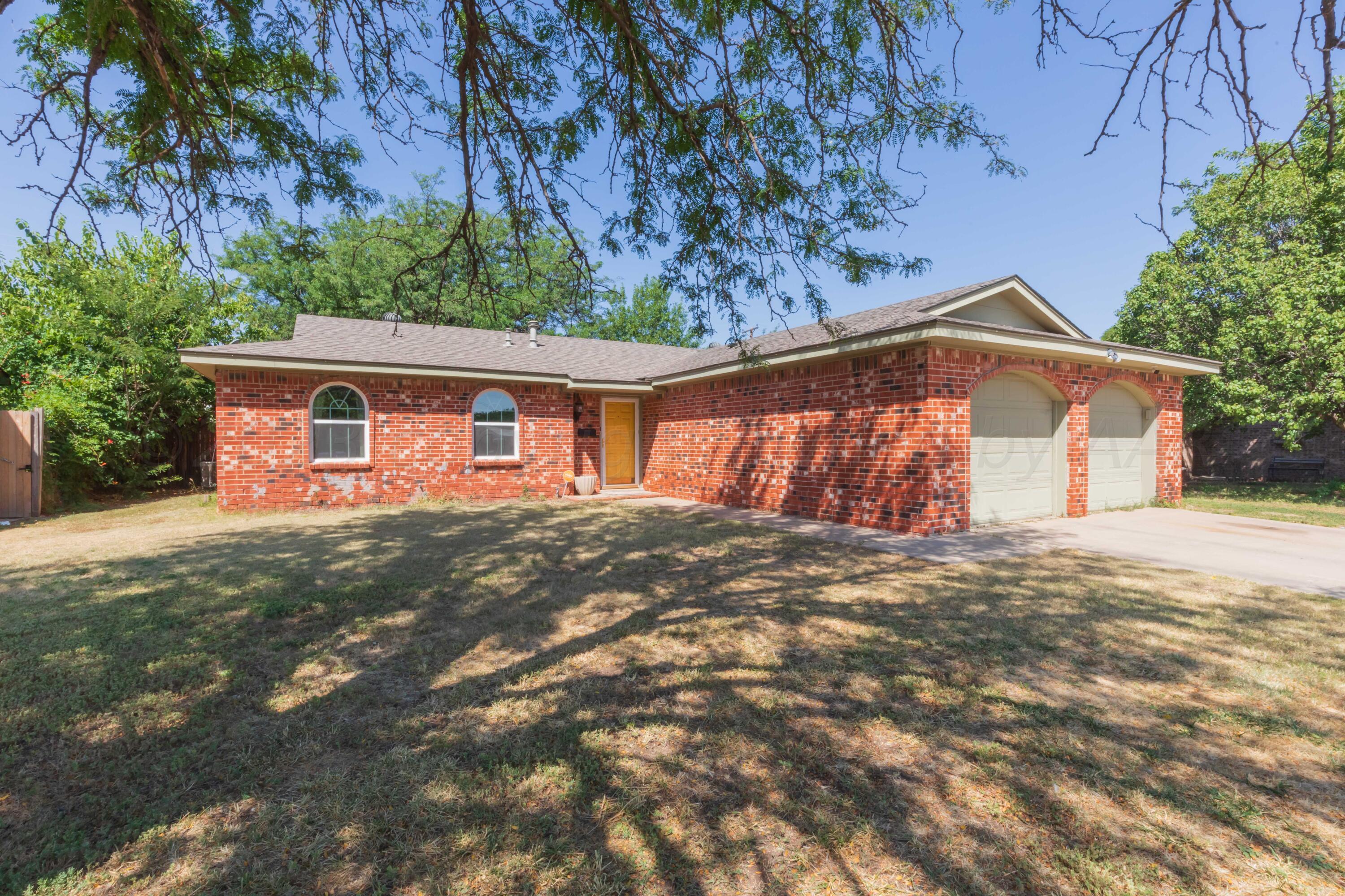 4004 Kingston Road Amarillo, TX 79109 - Photo 2 of 39 FRONT VIEW 2