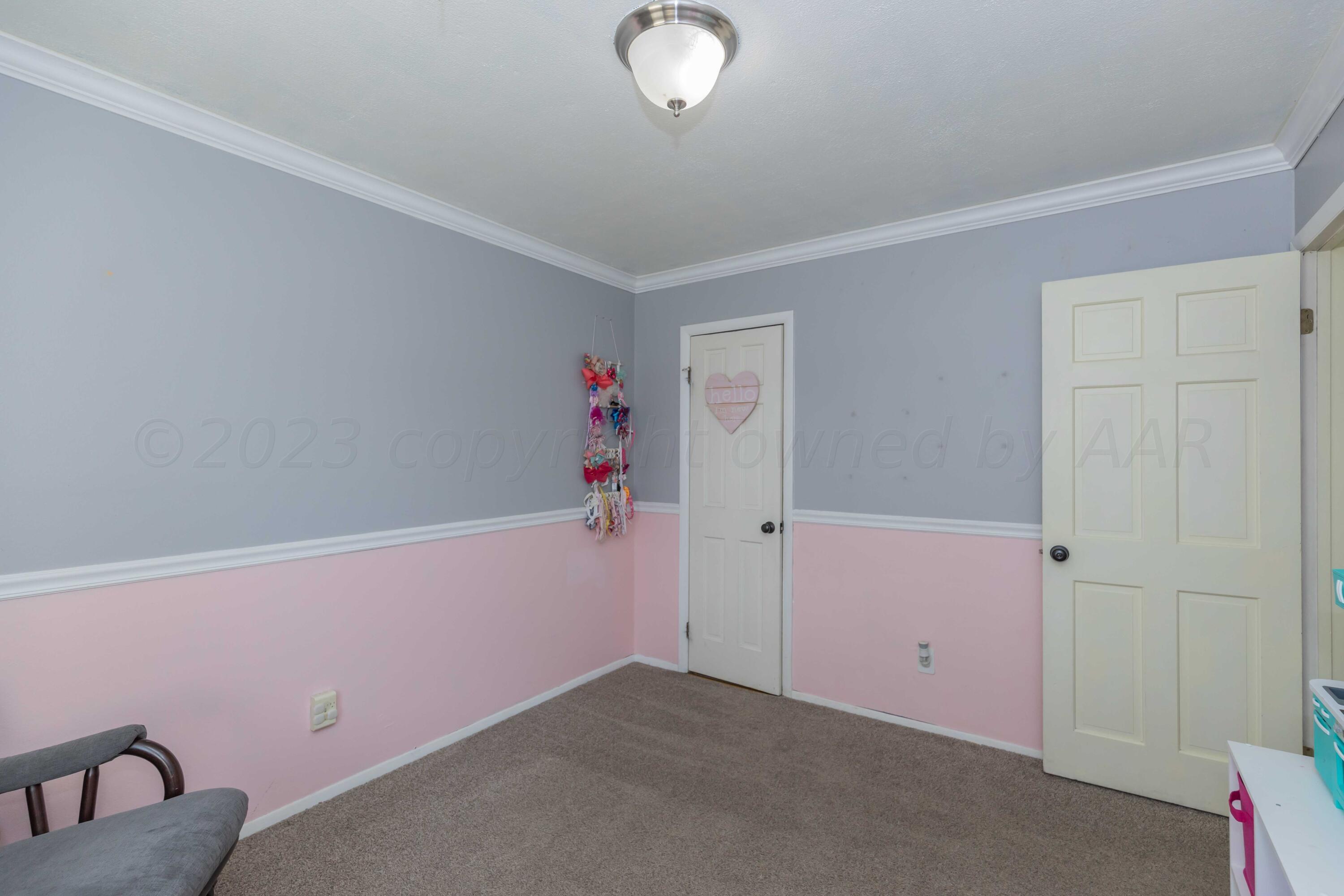 4004 Kingston Road Amarillo, TX 79109 - Photo 24 of 39 BEDROOM 3 VIEW 2