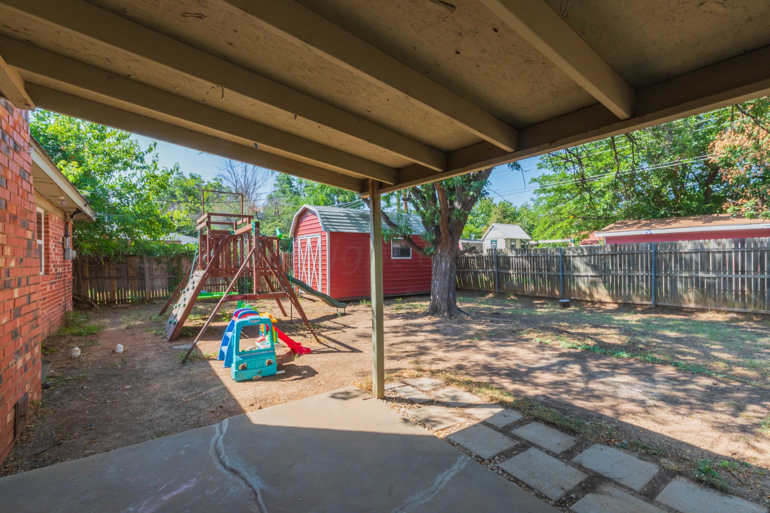 4004 Kingston Road Amarillo, TX 79109 - Photo 35 of 39 PATIO