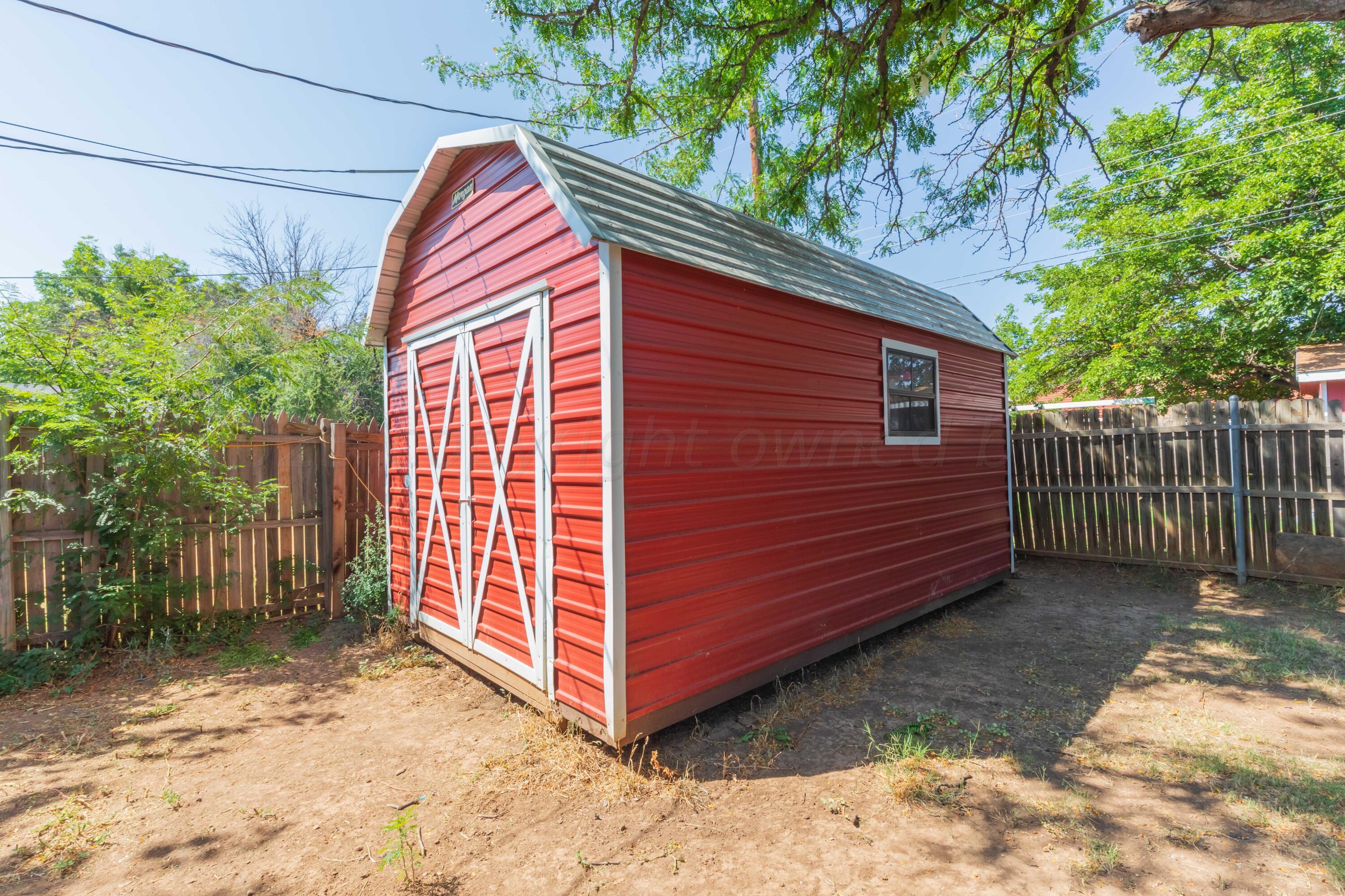 4004 Kingston Road Amarillo, TX 79109 - Photo 37 of 39 STORAGE