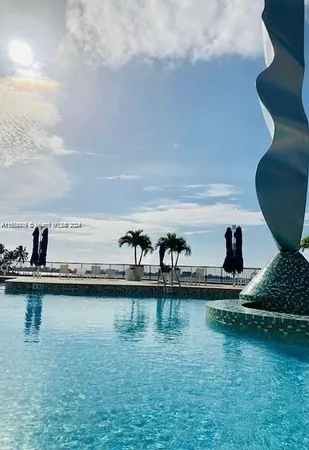 a view of a lake with outdoor space