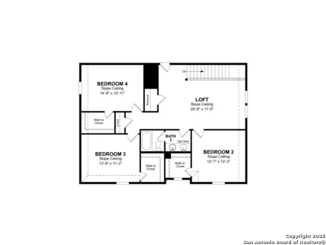 a picture of a book and a bed