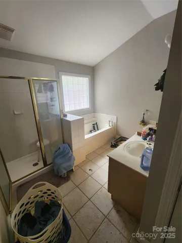 a view of dining room with window
