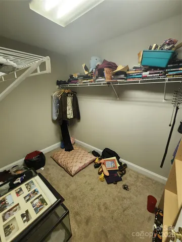 a view of storage and utility room