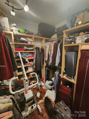 a view of storage and utility room