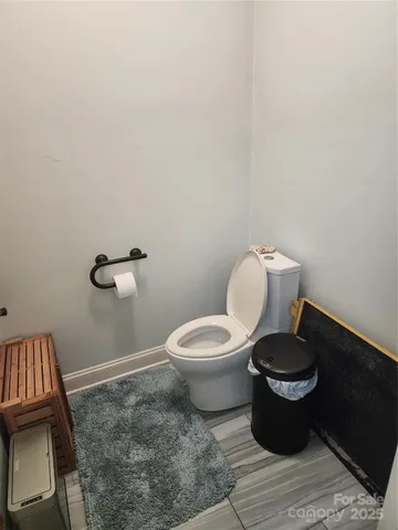a view of a bathroom with a shower