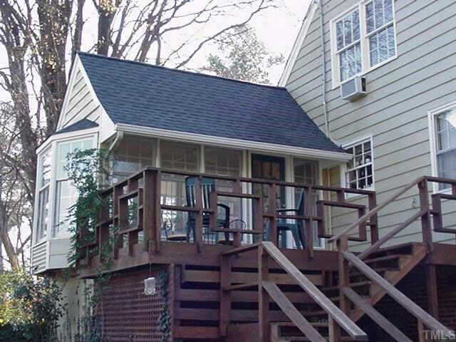 814 Lake Boone Trail Raleigh, NC 27607 - Photo 8 of 10 a front view of a house with balcony