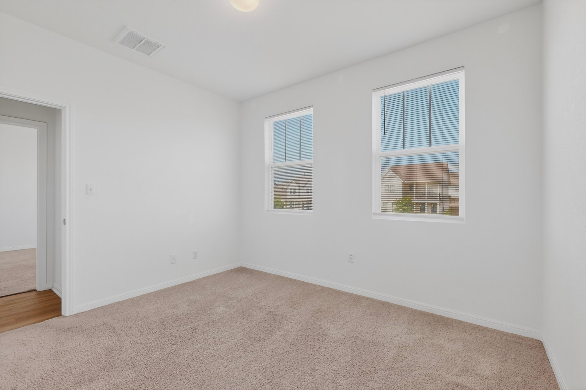 2524 Acoma Lane Leander, TX 78641 - Photo 17 of 27 a view of an empty room with a window