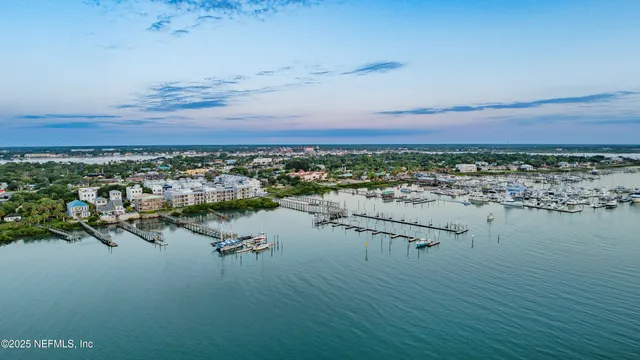 a view of lake with building
