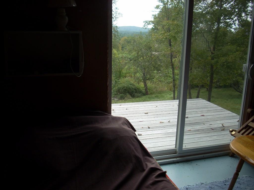 746 Pinnacle Road Liberty, ME 04949 - Photo 4 of 14 The view from inside the cabin