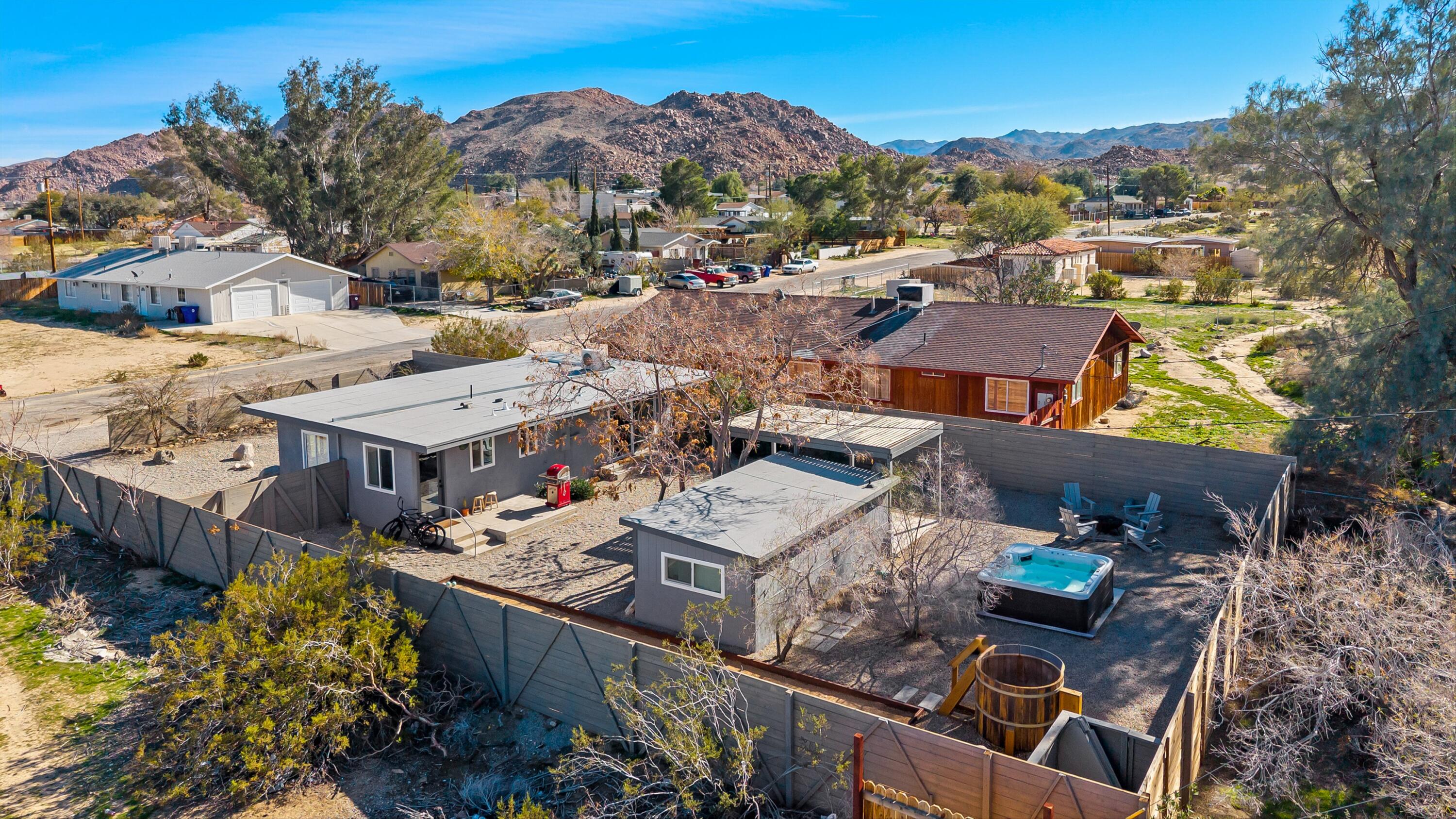 62010 El Reposo Circle Joshua Tree, CA 92252 - Photo 3 of 28 an aerial view of multiple house