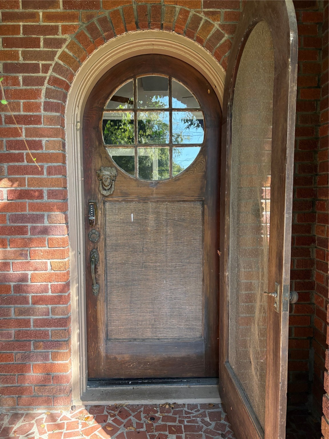 2444 Broadway Beaumont, TX 77702 - Photo 3 of 23 a view of a door with a glass door