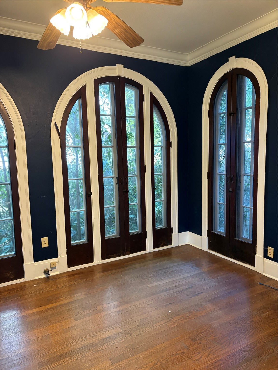 2444 Broadway Beaumont, TX 77702 - Photo 9 of 23 a view of a wooden door with a balcony