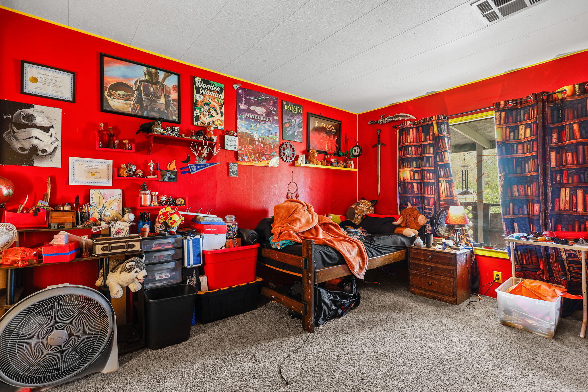 1800 Jason Way Redding, CA 96003 - Photo 13 of 26 Bedroom 2