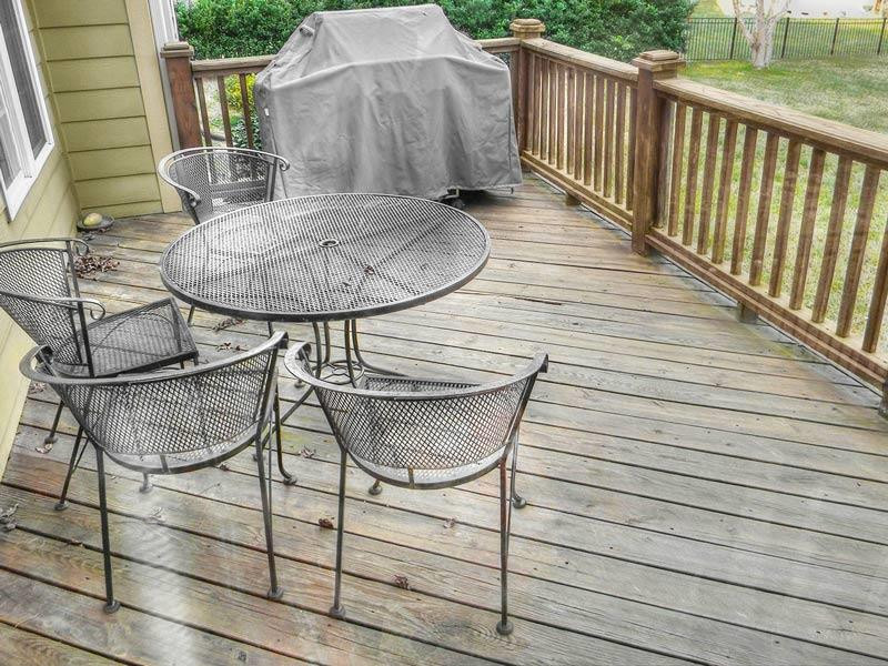 9017 Duval Hill Street Raleigh, NC 27603 - Photo 20 of 22 Patio/Deck