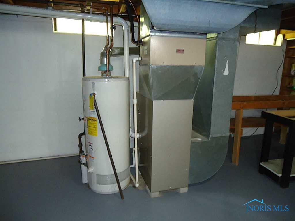 2416 Hempstead Road Toledo, OH 43606 - Photo 19 of 19 Mechanicals. newer furnace & water heater
