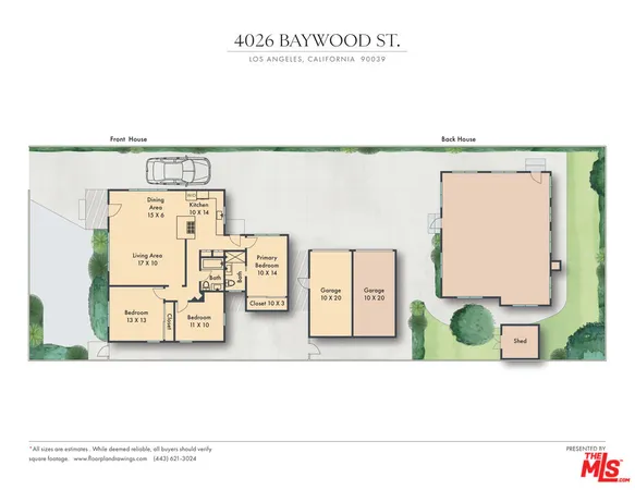 $1,189,000 | 4026 Baywood Street, Los Angeles, CA 90039