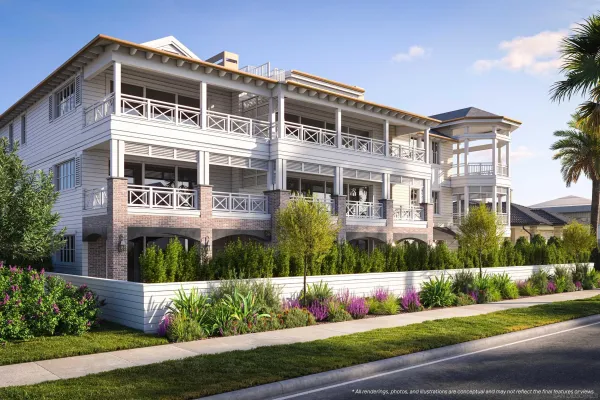 $4,164,550 | 747 Orange Avenue, Unit 301, Coronado, CA 92118