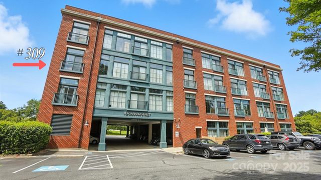 $290,000 | 626 North Graham Street, Unit 309, Charlotte, NC 28202