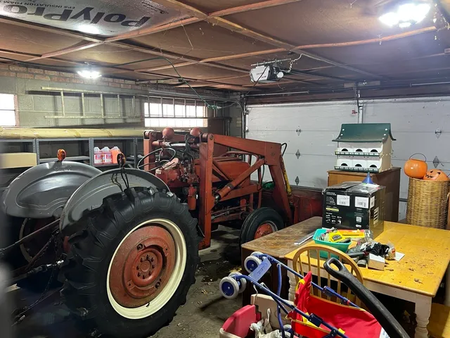 a utility room with lot of items