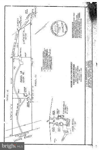 11034 Lucks Road Bumpass, VA 23024 - Photo 29 of 30 Plat of 11034 Lucks Road.
