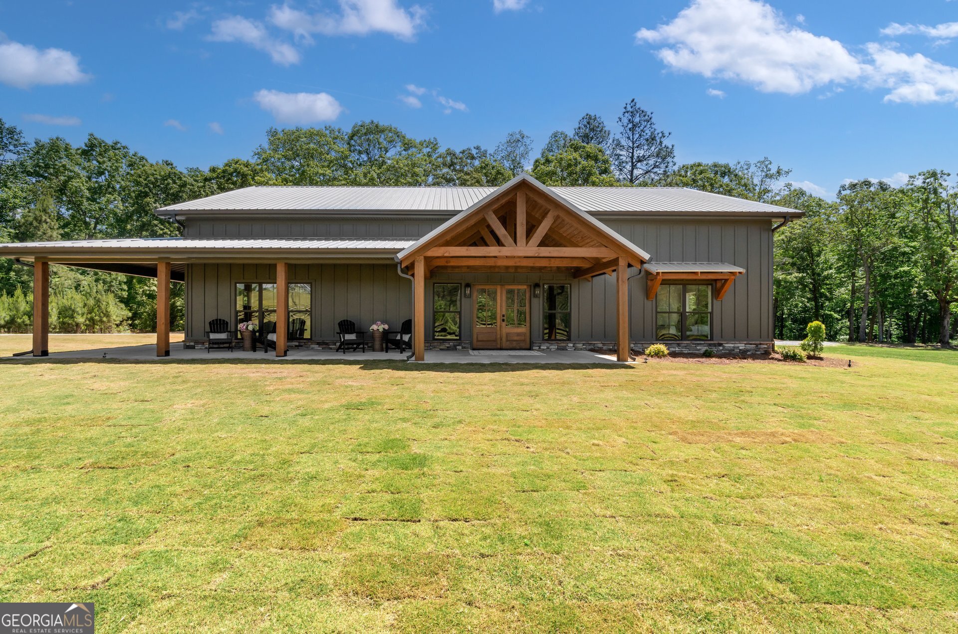 5938 Ridgeway Road Franklin, GA 30217 - Photo 1 of 41 a front view of house with outdoor seating