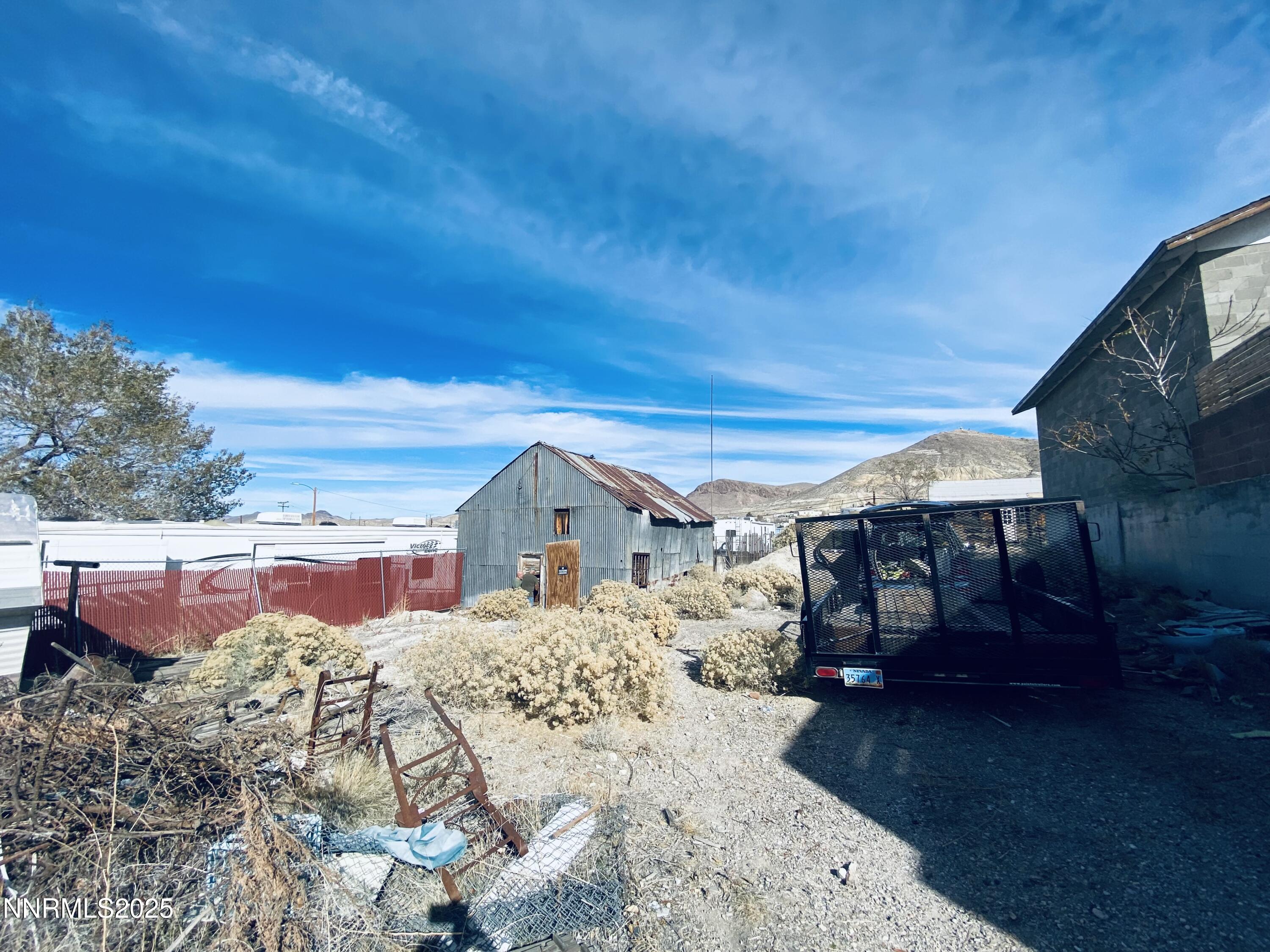 237 Summit Street Tonopah, NV 89049 - Photo 3 of 11 a view of a house with a yard