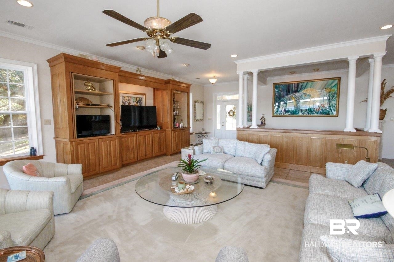 29701 Spring Branch Road West Elberta, AL 36530 - Photo 14 of 46 Living Room