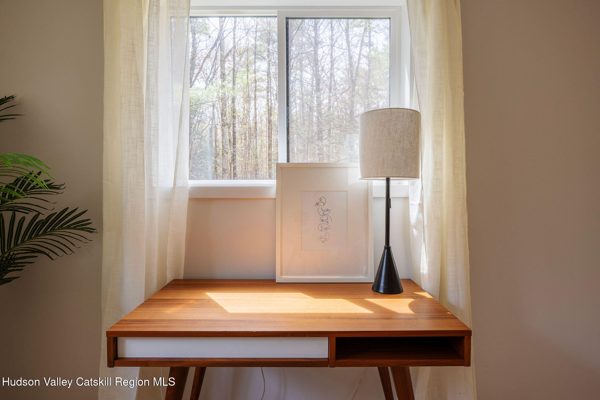 25 Upper Cherrytown Road Kerhonkson, NY 12446 - Photo 14 of 29 a room with furniture and a window