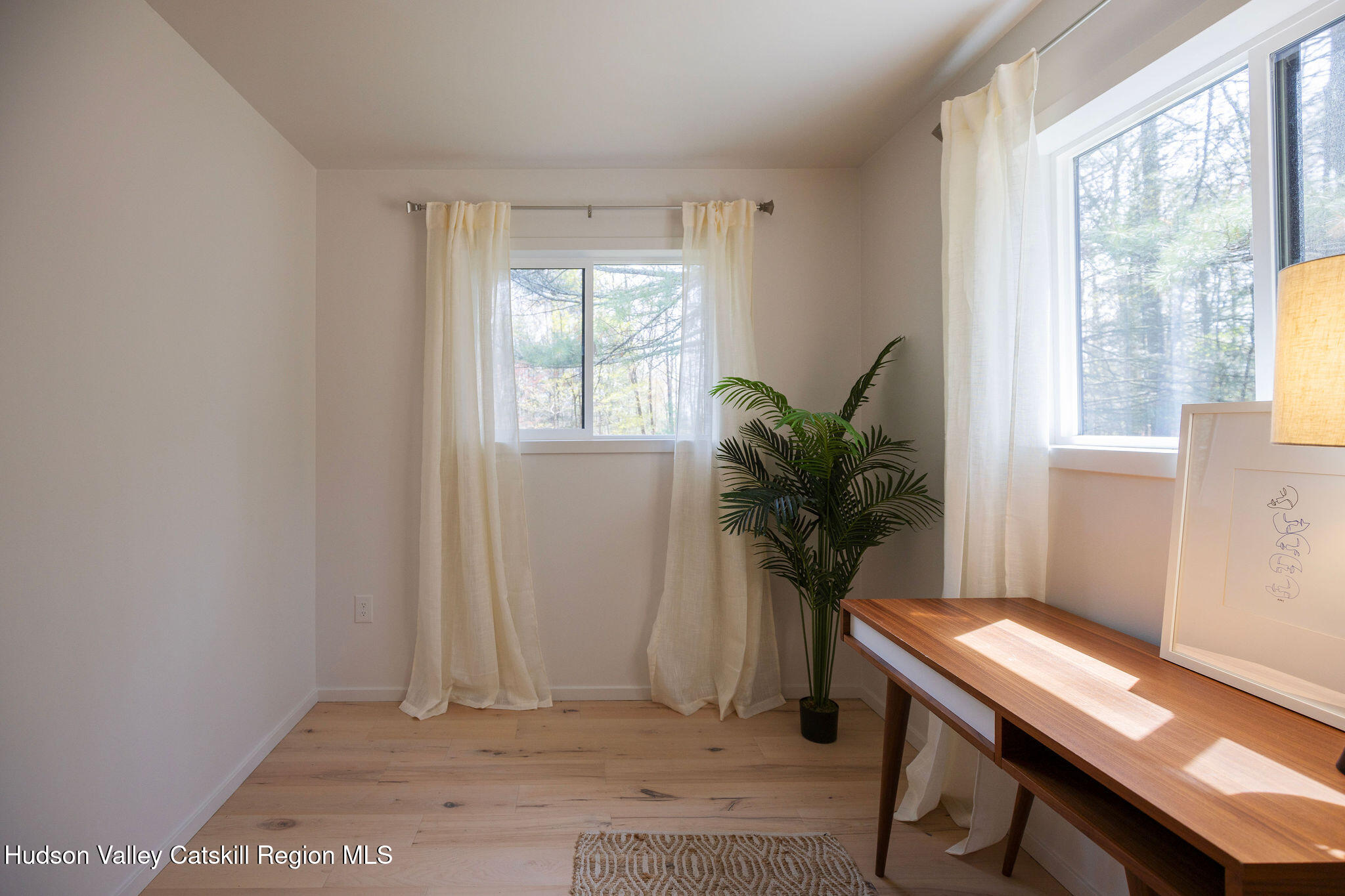 25 Upper Cherrytown Road Kerhonkson, NY 12446 - Photo 15 of 29 a view of a room with a window