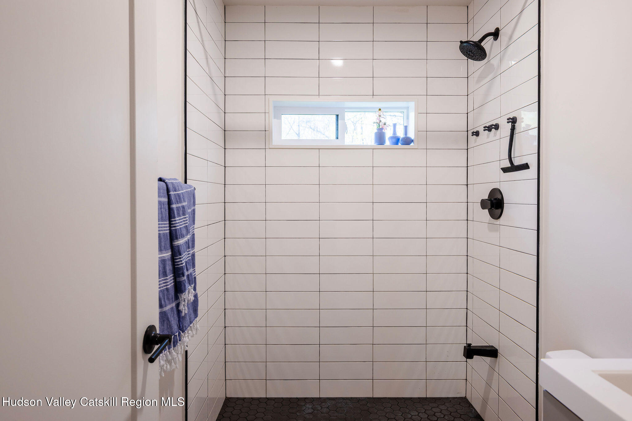 25 Upper Cherrytown Road Kerhonkson, NY 12446 - Photo 17 of 29 a bathroom with a shower