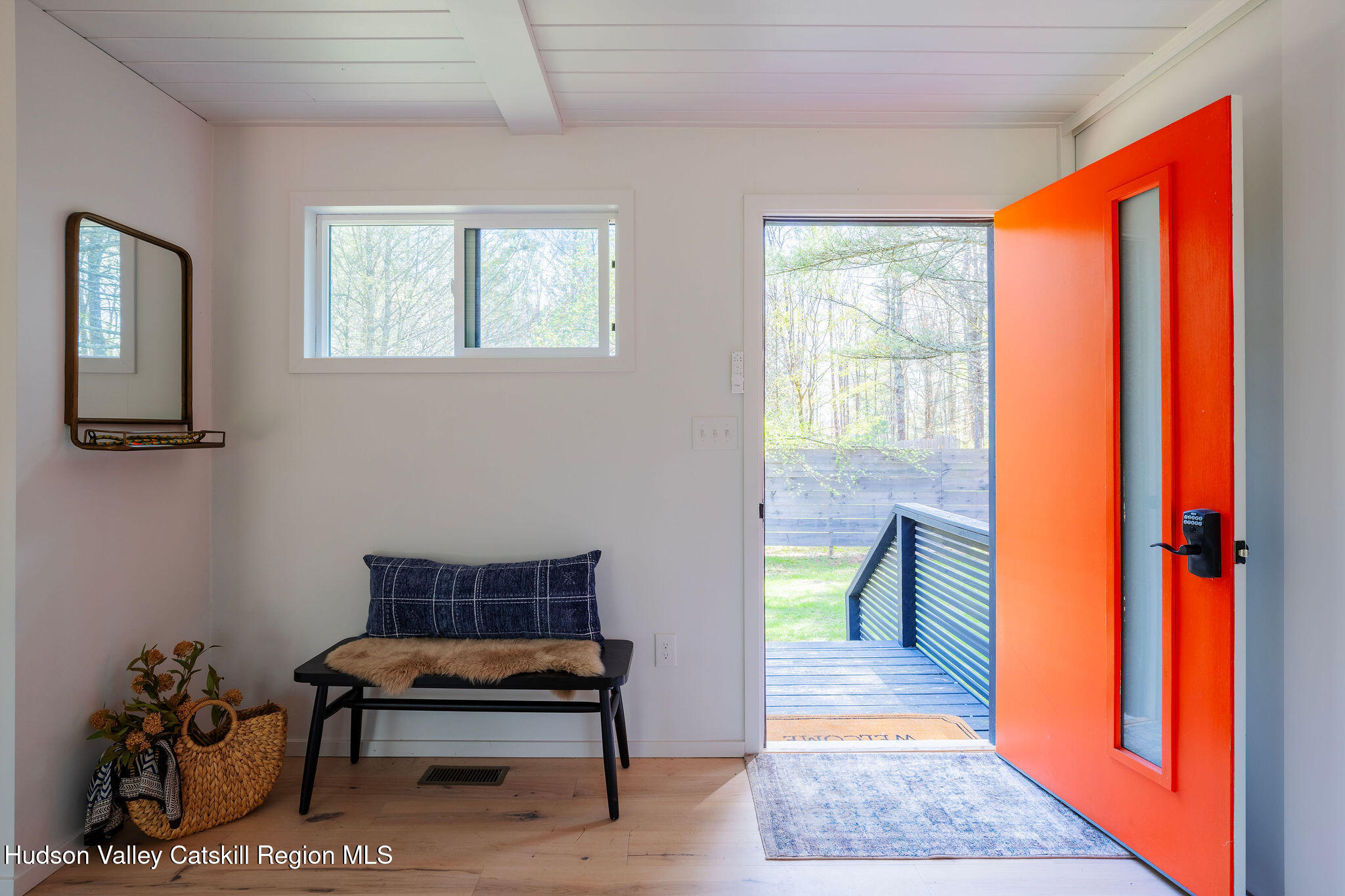 25 Upper Cherrytown Road Kerhonkson, NY 12446 - Photo 4 of 29 a bedroom with a bed and a window