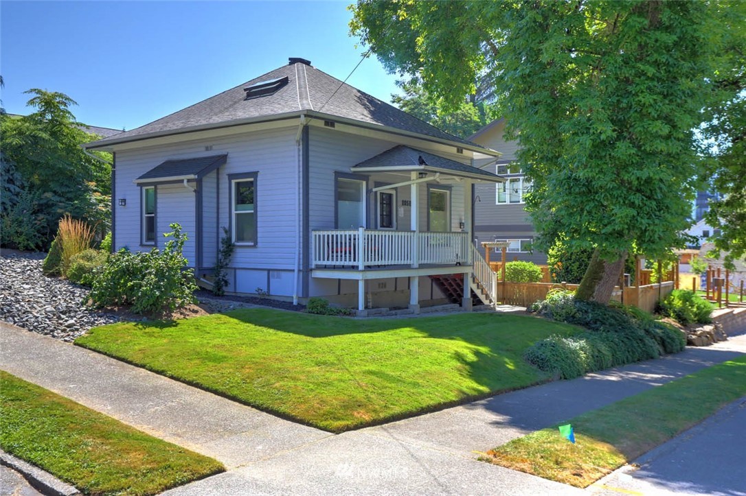 18518 103rd Avenue Northeast Bothell, WA 98011 - Photo 1 of 31 a view of a house with a yard porch and sitting area