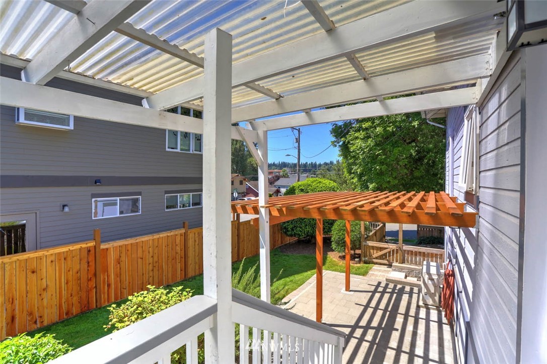 18518 103rd Avenue Northeast Bothell, WA 98011 - Photo 26 of 31 a view of balcony with wooden floor