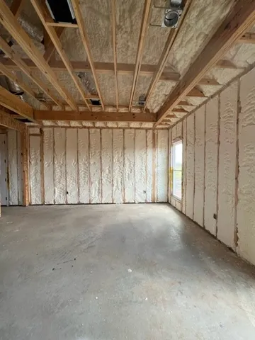 a close view of a shower