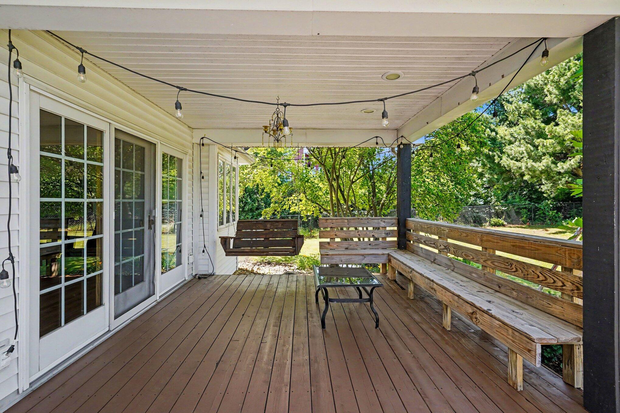 10464 Hankerd Road Pleasant Lake, MI 49272 - Photo 20 of 28 Deck