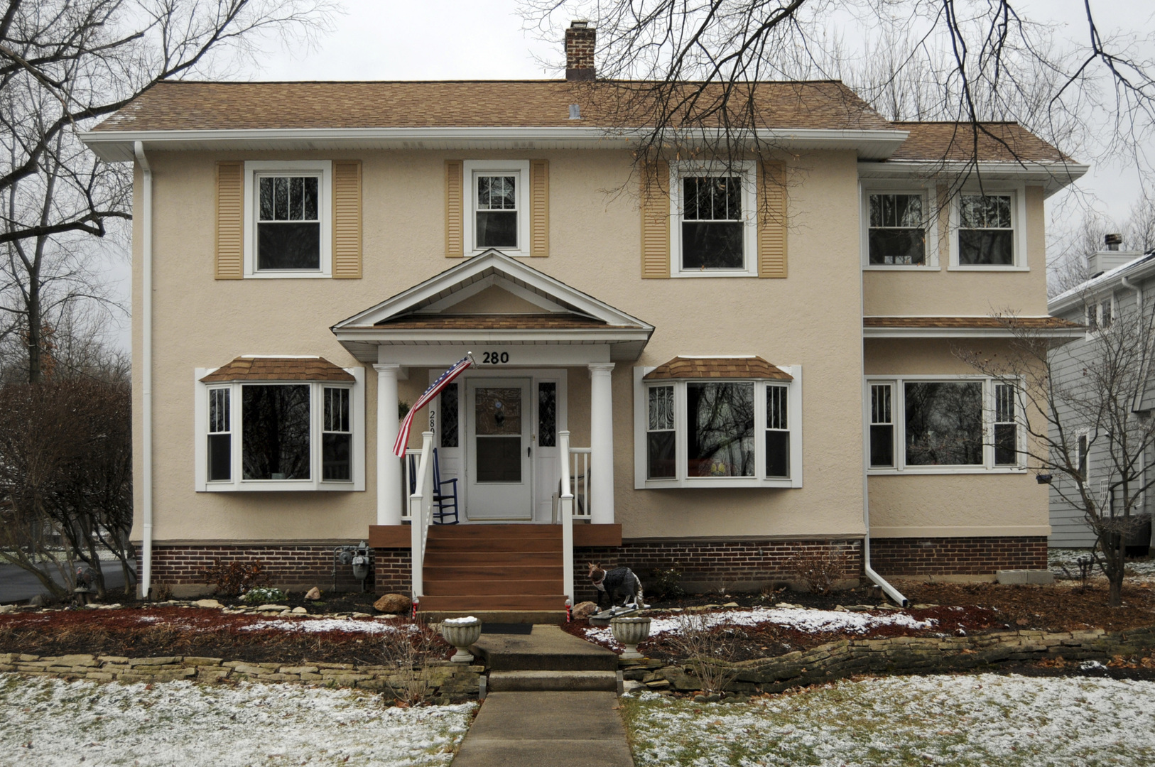 280 Fairbank Road Riverside, IL 60546 - Photo 1 of 33 a front view of a house