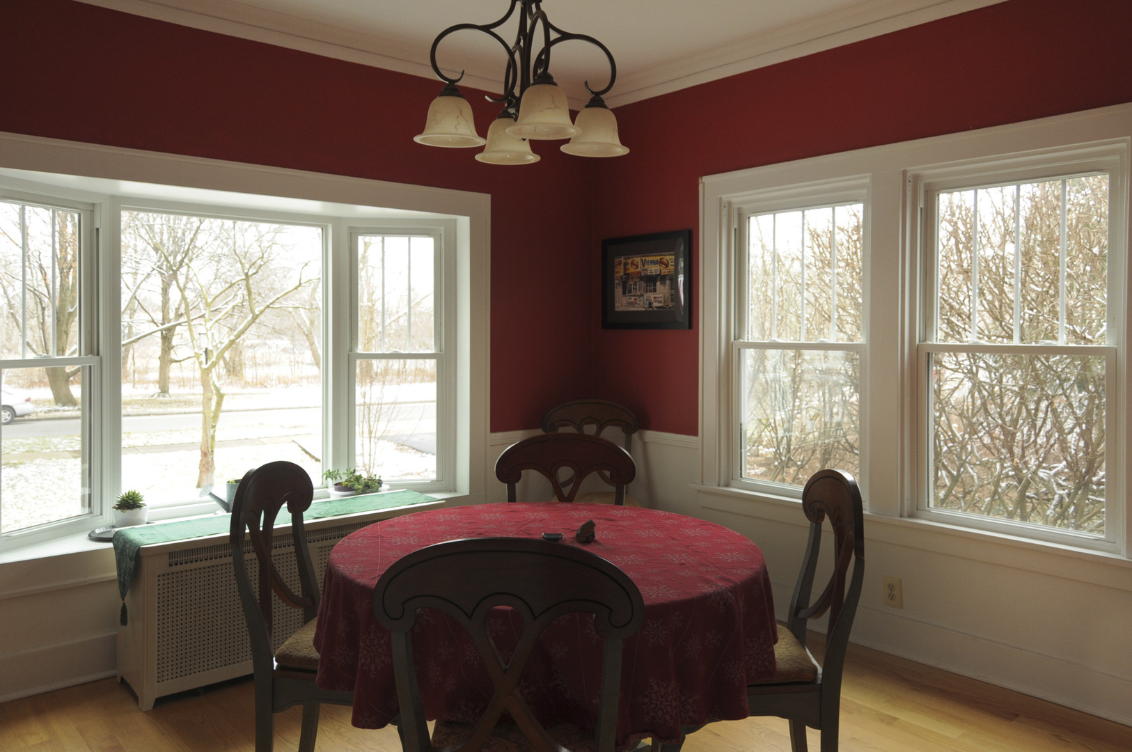 280 Fairbank Road Riverside, IL 60546 - Photo 9 of 33 a bedroom with a bed and a large window